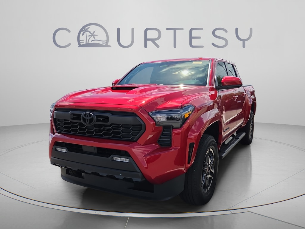 Certified 2025 Toyota Tacoma TRD Sport Truck Double Cab