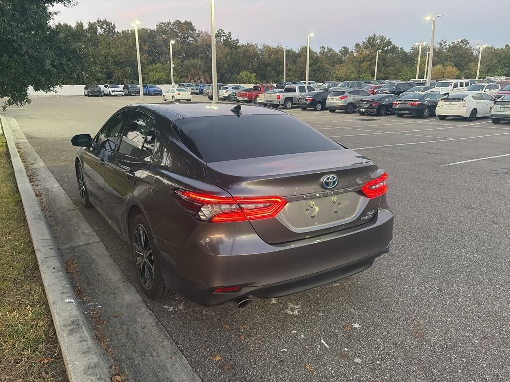 Used 2024 Toyota Camry Hybrid Hybrid XLE Sedan