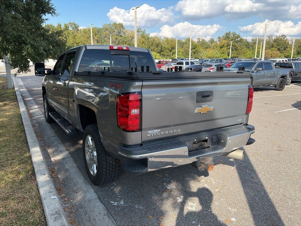 Used 2017 Chevrolet Silverado 2500HD LTZ Truck Crew Cab