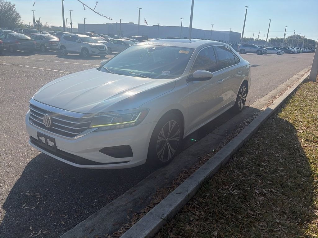 2021 Volkswagen Passat SE