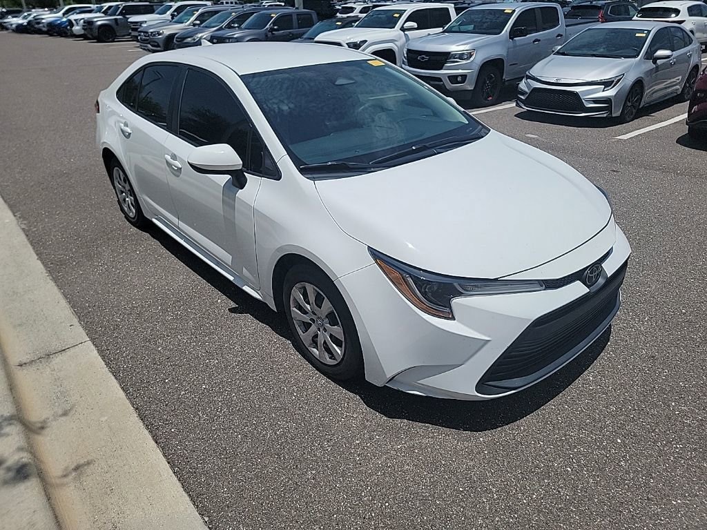 Used 2024 Toyota Corolla LE Sedan