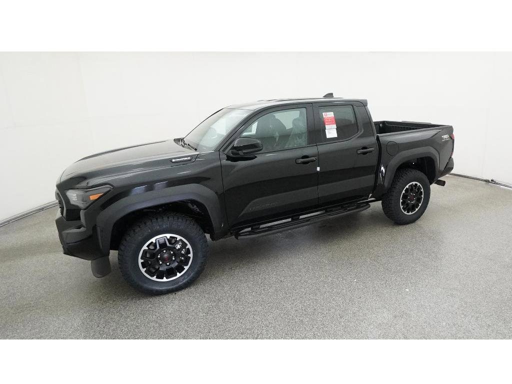 New 2025 Toyota Tacoma i-FORCE MAX TRD Off-Road i-FORCE MAX Truck Double Cab