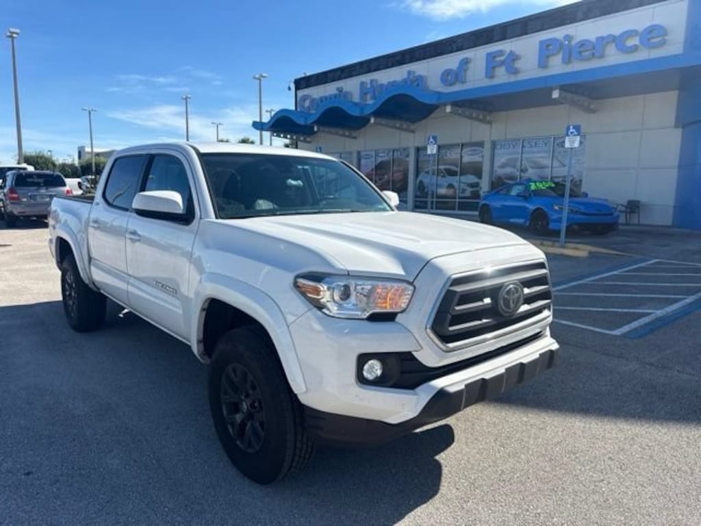 Certified 2023 Toyota Tacoma SR5 V6 Truck Double Cab