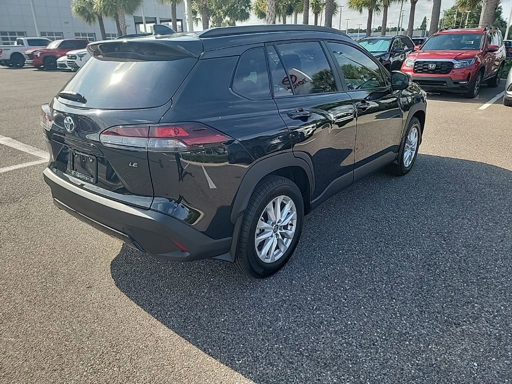 Certified 2026 Toyota Corolla Cross LE SUV
