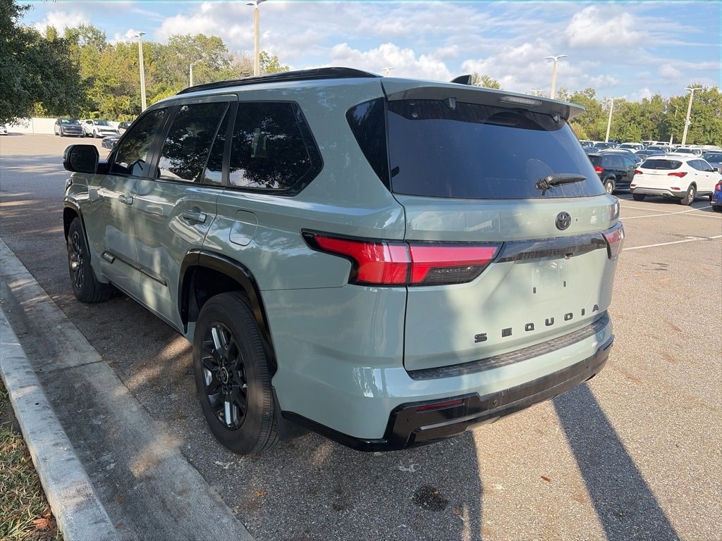 Used 2024 Toyota Sequoia Platinum SUV
