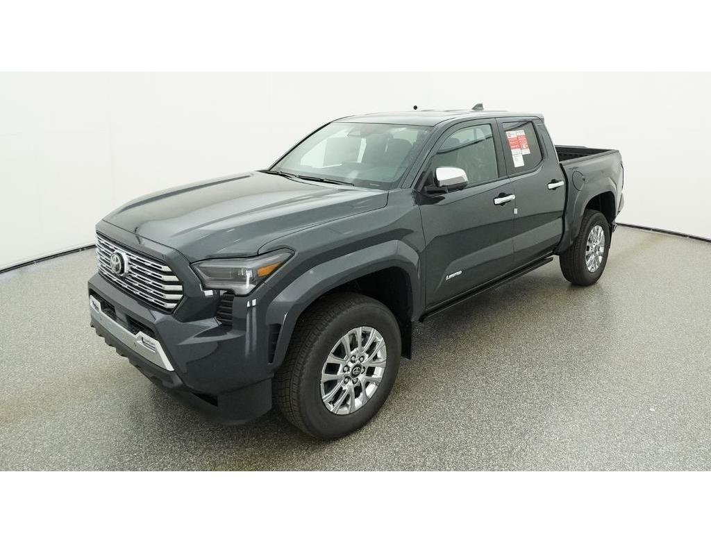 New 2026 Toyota Tacoma Limited Truck Double Cab