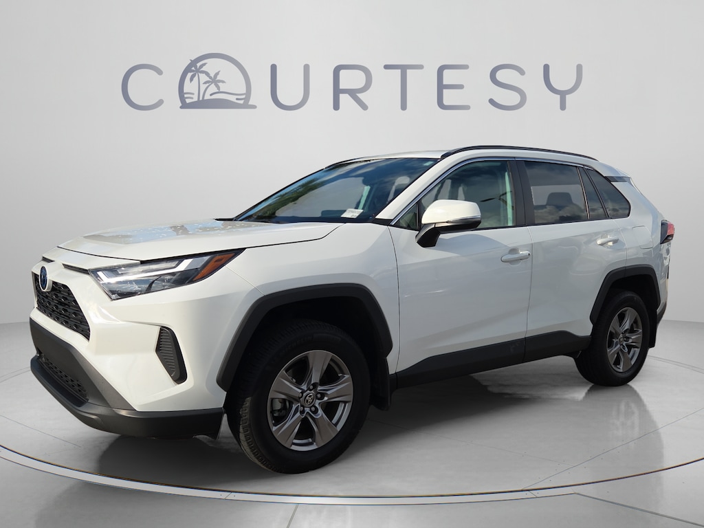 Used 2024 Toyota RAV4 Hybrid Hybrid XLE SUV