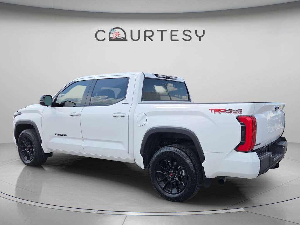 Certified 2025 Toyota Tundra Limited Truck CrewMax