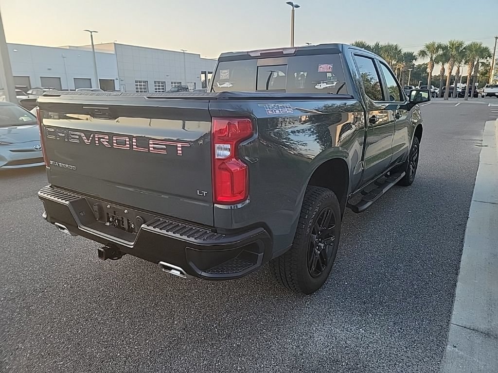 Used 2025 Chevrolet Silverado 1500 LT Trail Boss Truck Crew Cab