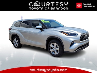 2025 Toyota Highlander LE SUV