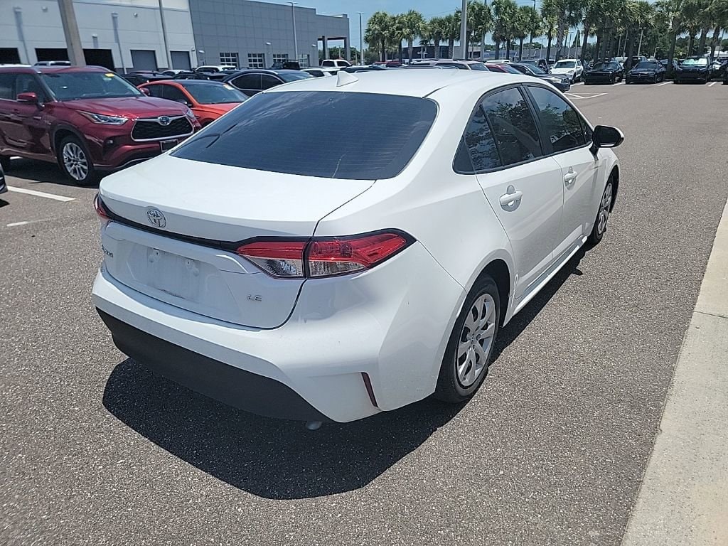 Used 2024 Toyota Corolla LE Sedan