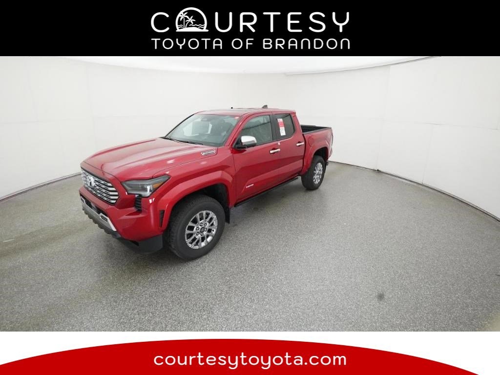 New 2025 Toyota Tacoma i-FORCE MAX Limited i-FORCE MAX Truck Double Cab
