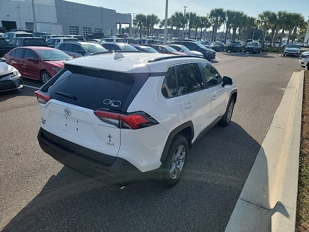 Used 2024 Toyota RAV4 XLE SUV