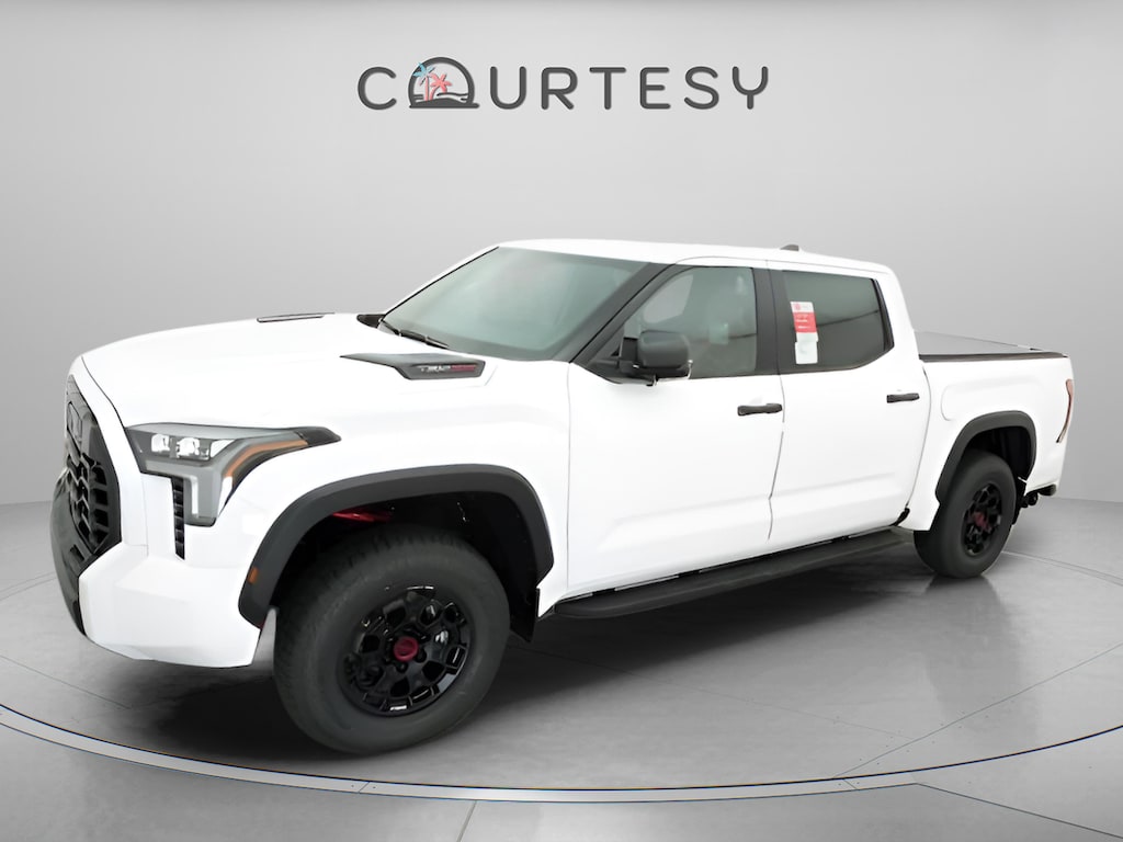 New 2026 Toyota Tundra i-FORCE MAX TRD Pro Truck CrewMax