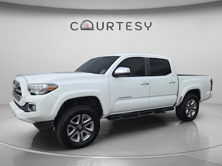 2017 Toyota Tacoma Limited V6 Truck Double Cab