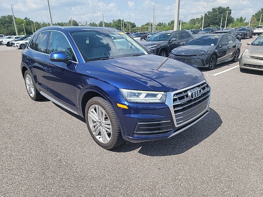 Used 2018 Audi Q5 Premium Plus quattro SUV