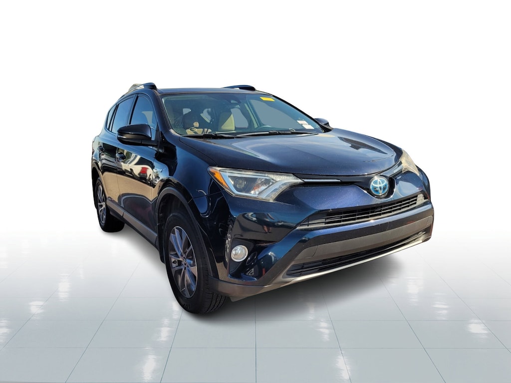 Used 2018 Toyota RAV4 Hybrid XLE SUV