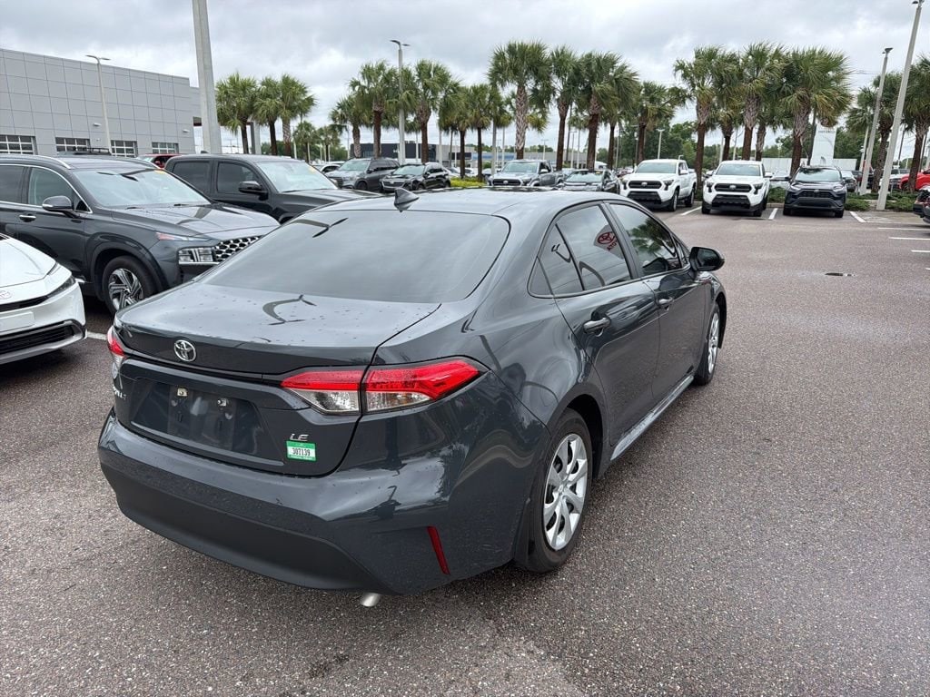 Certified 2025 Toyota Corolla LE Sedan