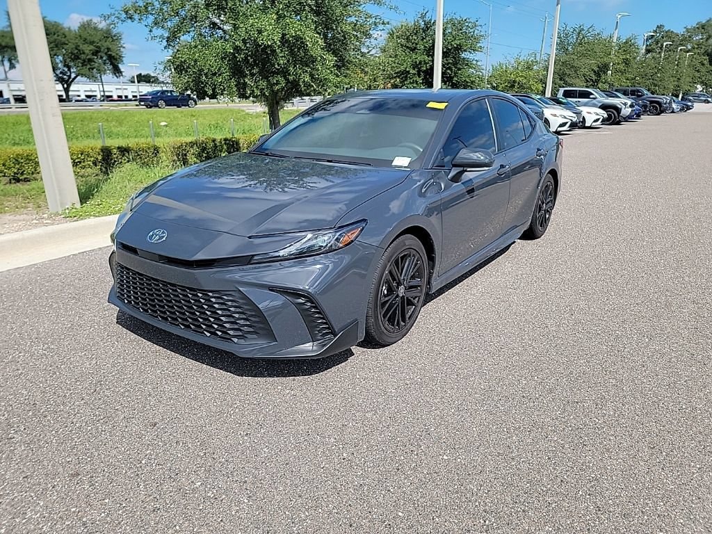 Used 2026 Toyota Camry SE Sedan