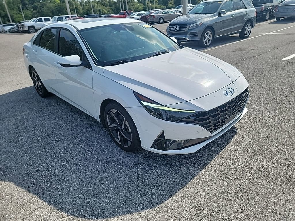Used 2023 Hyundai Elantra HEV Limited Sedan