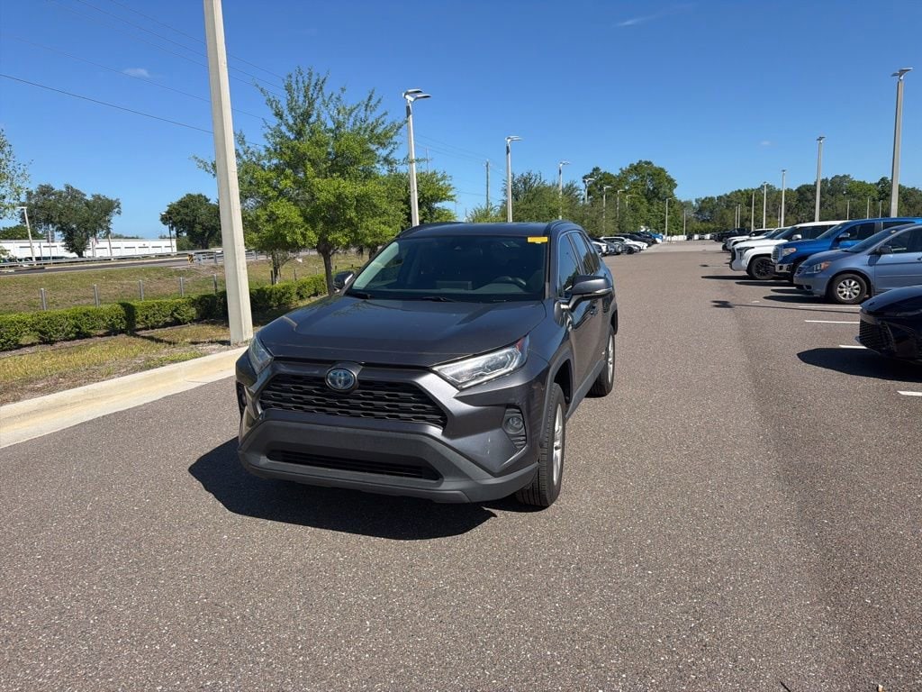 Used 2021 Toyota RAV4 Hybrid Hybrid XLE SUV