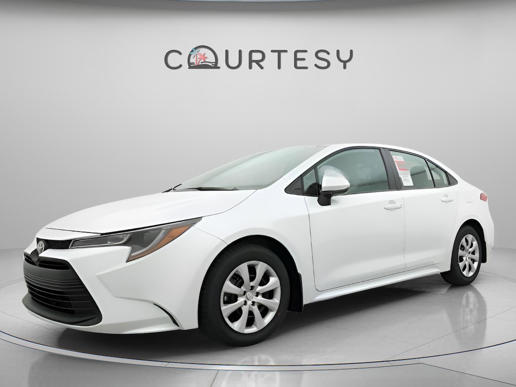 New 2026 Toyota Corolla LE Sedan