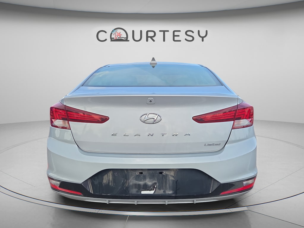 Used 2020 Hyundai Elantra Limited Sedan
