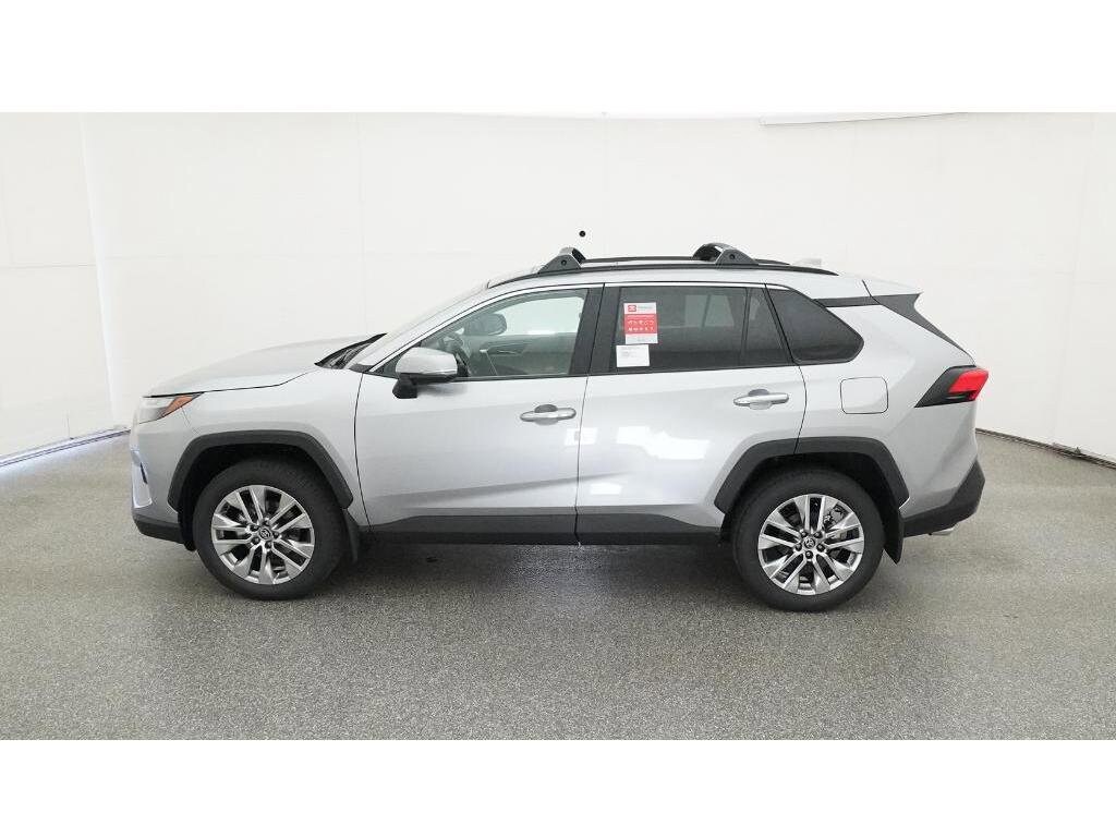 New 2025 Toyota RAV4 Limited SUV