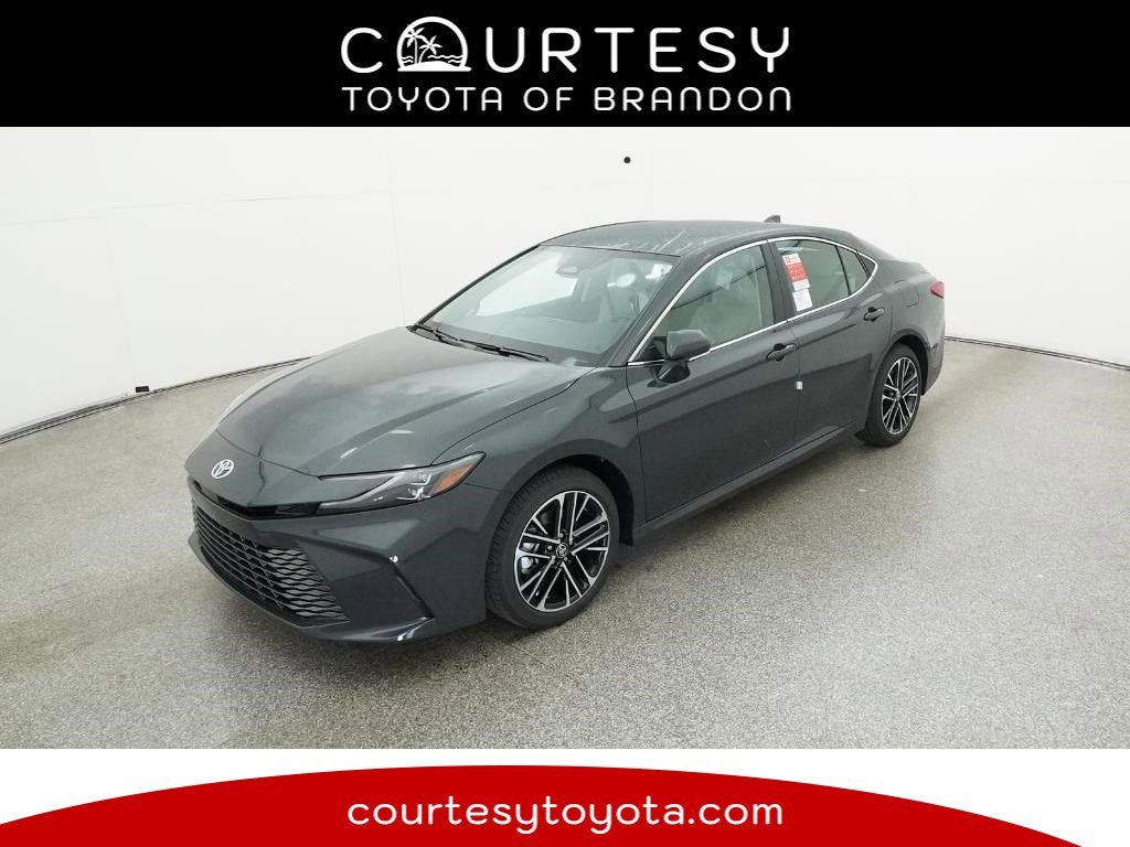 New 2026 Toyota Camry XLE Sedan