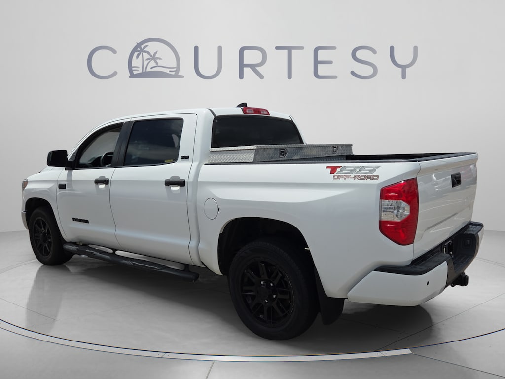 Used 2021 Toyota Tundra SR5 Truck CrewMax