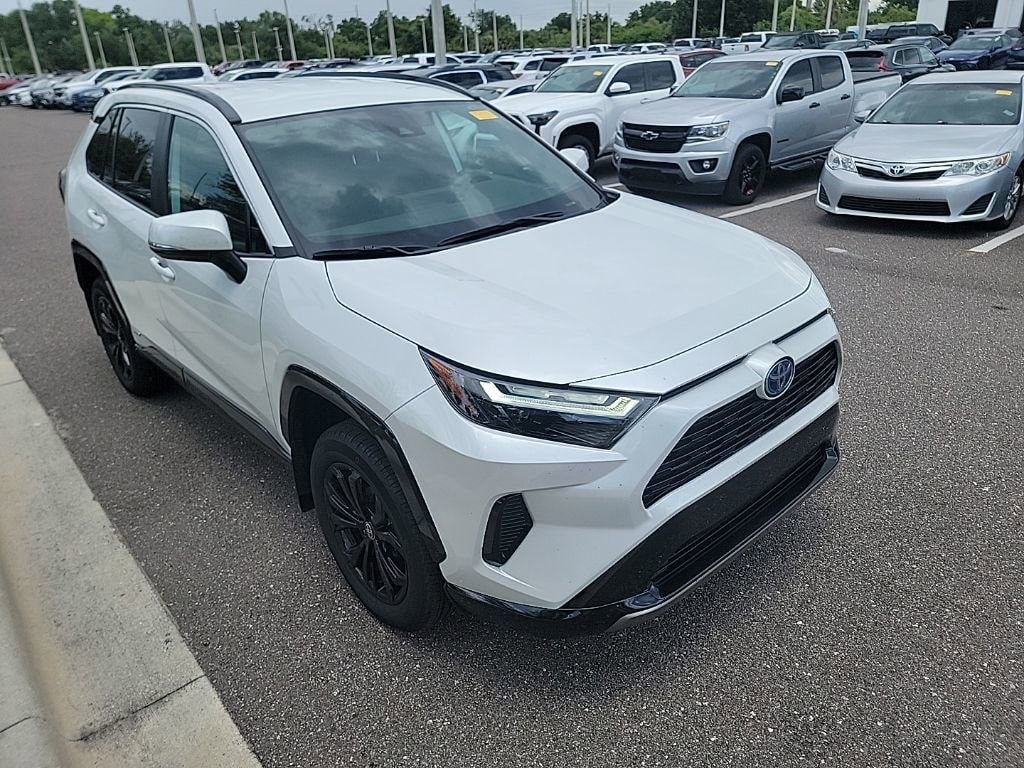 Used 2024 Toyota RAV4 Hybrid Hybrid SE SUV