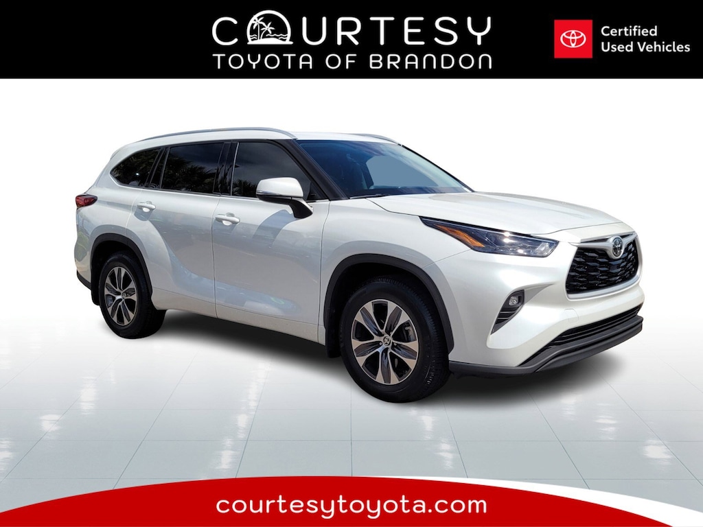 Certified 2022 Toyota Highlander XLE SUV