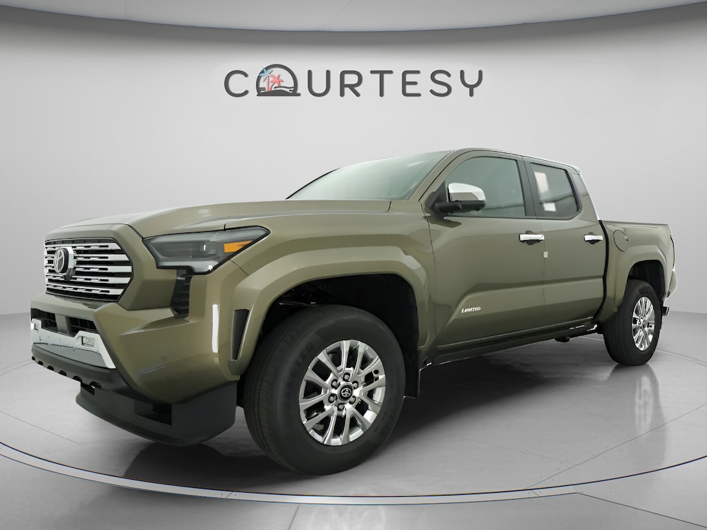 New 2026 Toyota Tacoma Limited Truck Double Cab