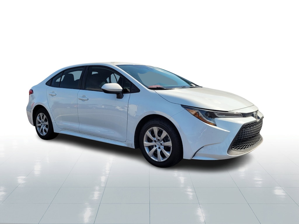 Certified 2021 Toyota Corolla LE Sedan