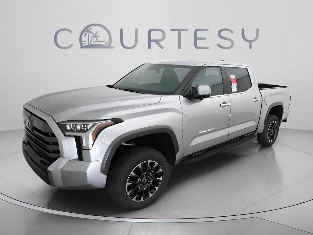 New 2026 Toyota Tundra Limited Truck CrewMax