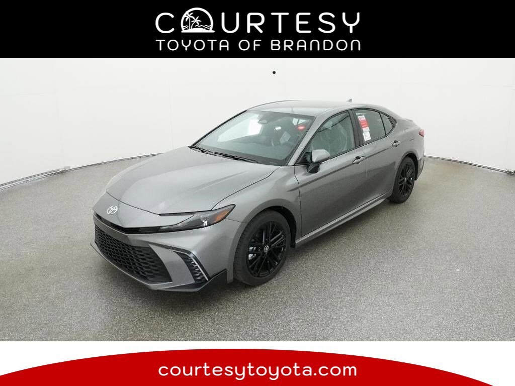 New 2026 Toyota Camry SE Sedan
