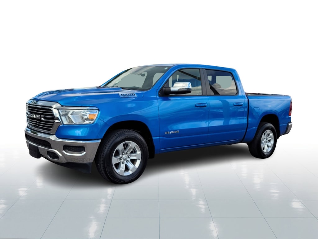 Used 2024 Ram 1500 Laramie Truck Crew Cab