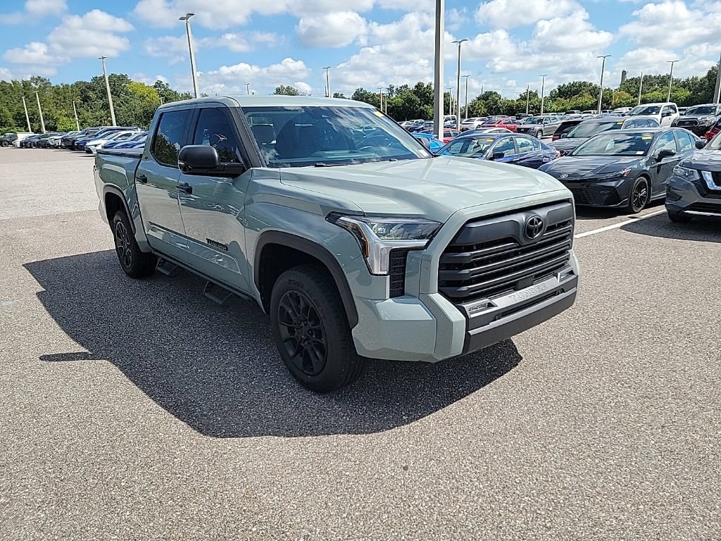 Used 2024 Toyota Tundra SR5 Truck CrewMax
