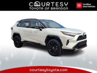 2022 Toyota RAV4 Hybrid Hybrid XSE SUV