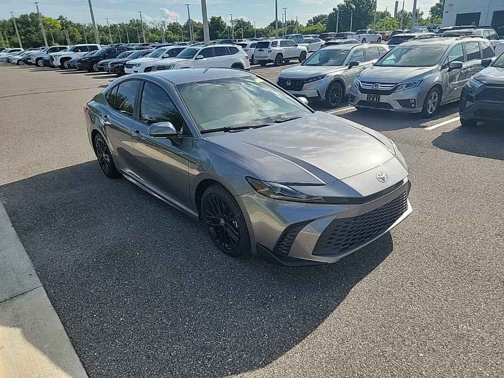 Used 2025 Toyota Camry SE Sedan