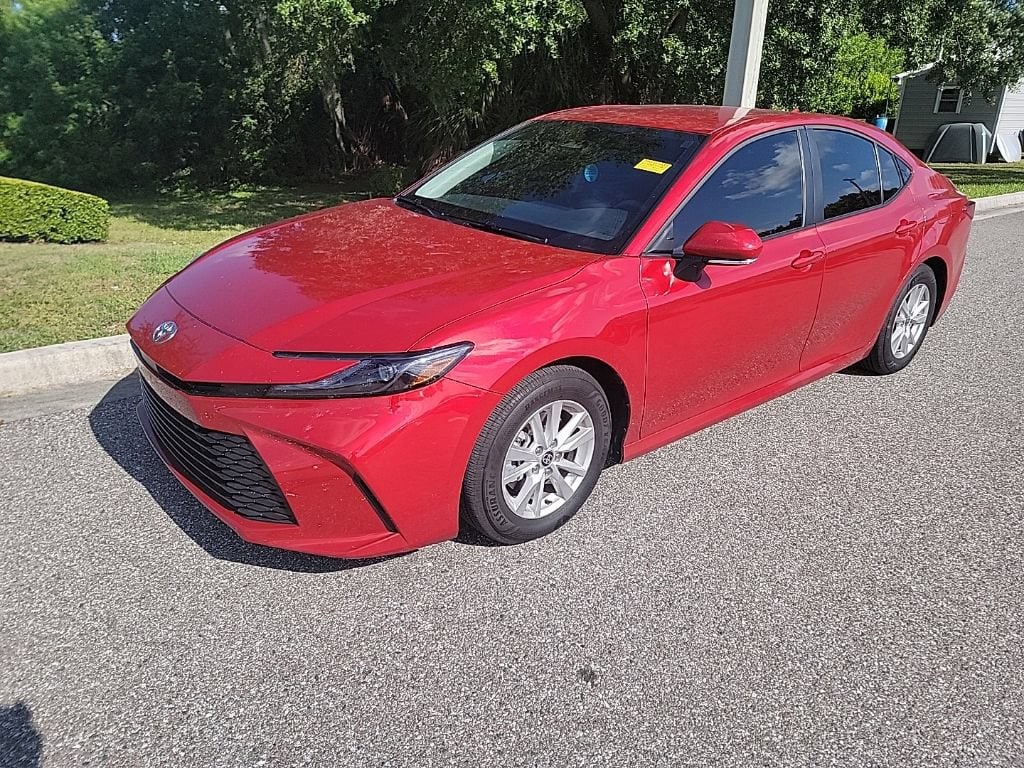 Used 2025 Toyota Camry LE Sedan