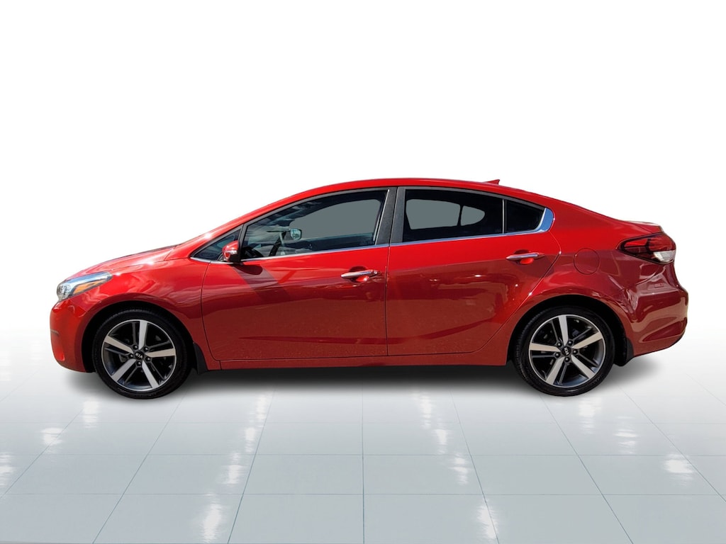 Used 2017 Kia Forte EX Sedan