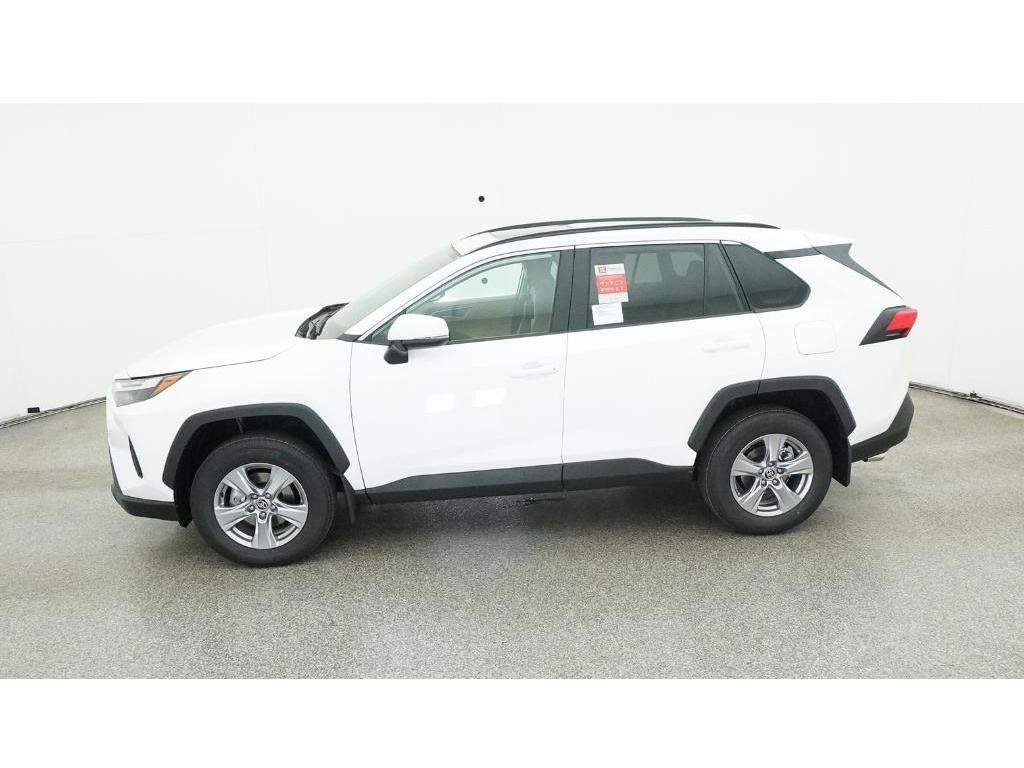 New 2025 Toyota RAV4 XLE SUV