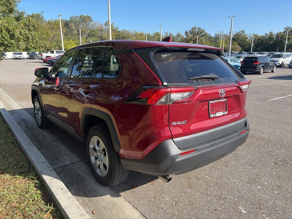 Certified 2022 Toyota RAV4 LE SUV