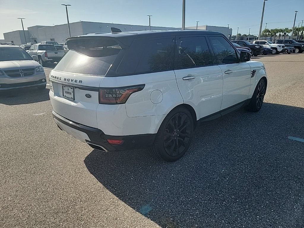 Used 2022 Land Rover Range Rover Sport HST SUV