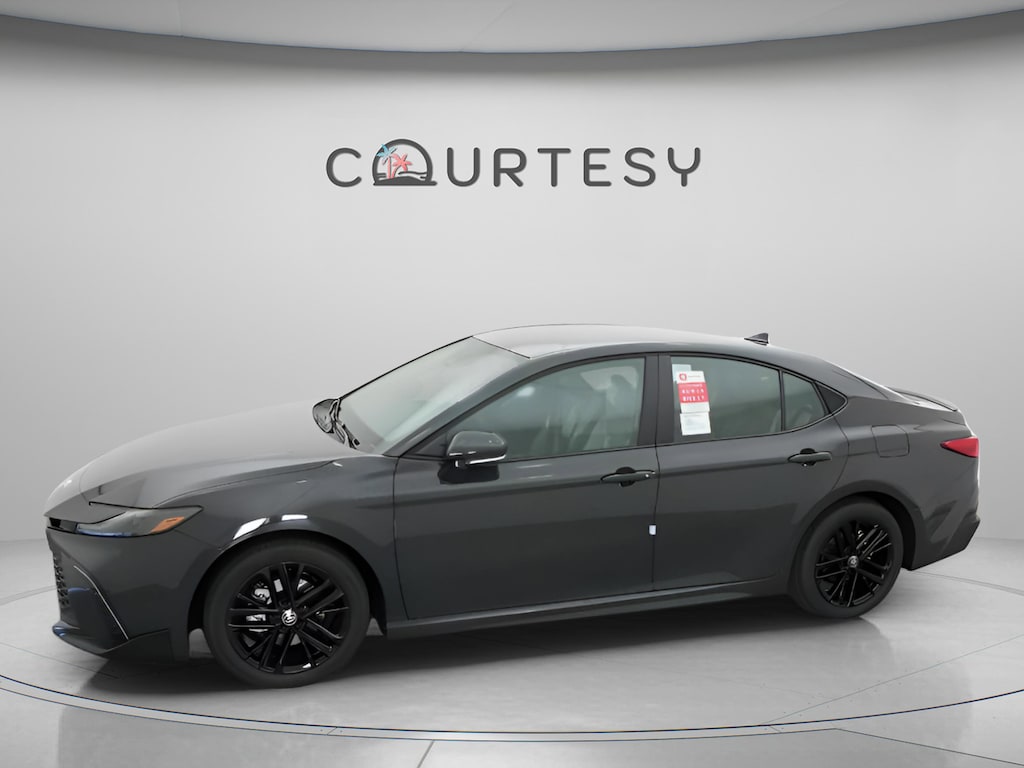 New 2026 Toyota Camry SE Sedan