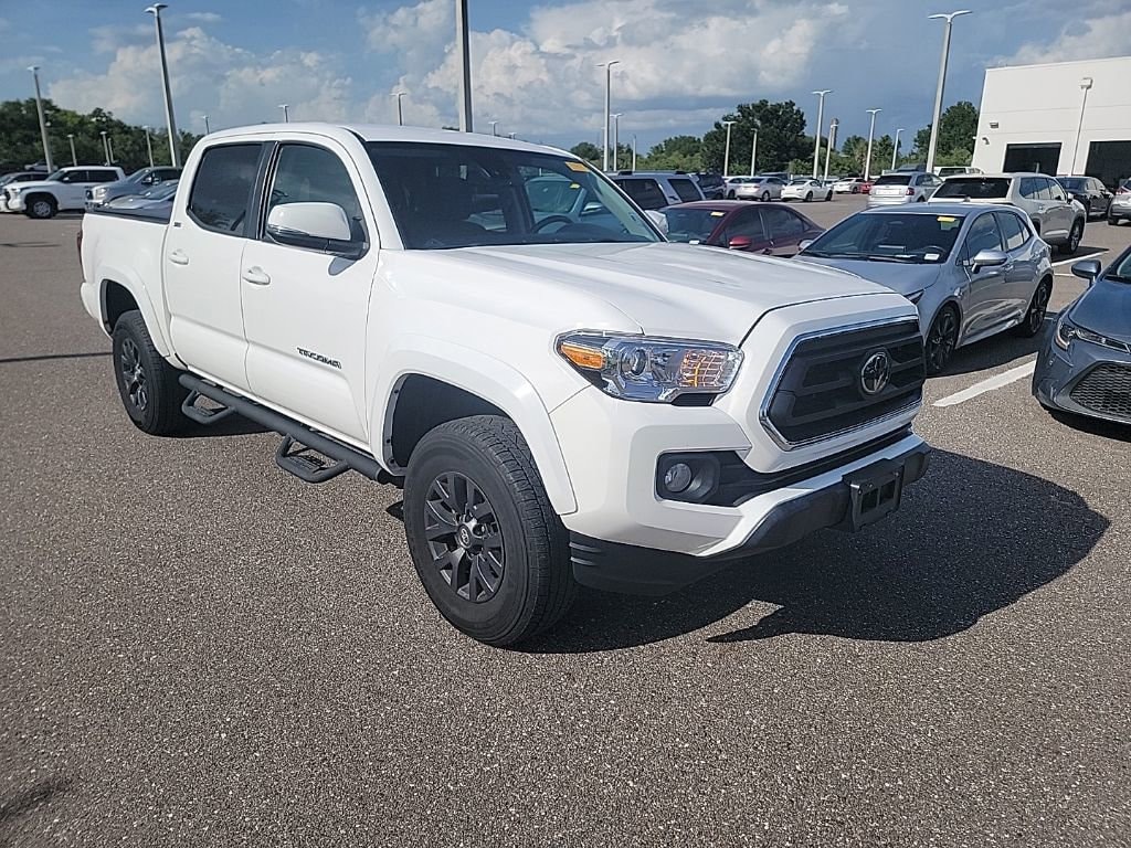 Used 2023 Toyota Tacoma SR5 V6 Truck Double Cab