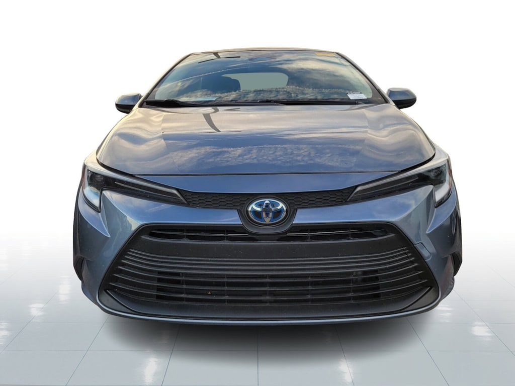 Certified 2023 Toyota Corolla Hybrid LE Sedan