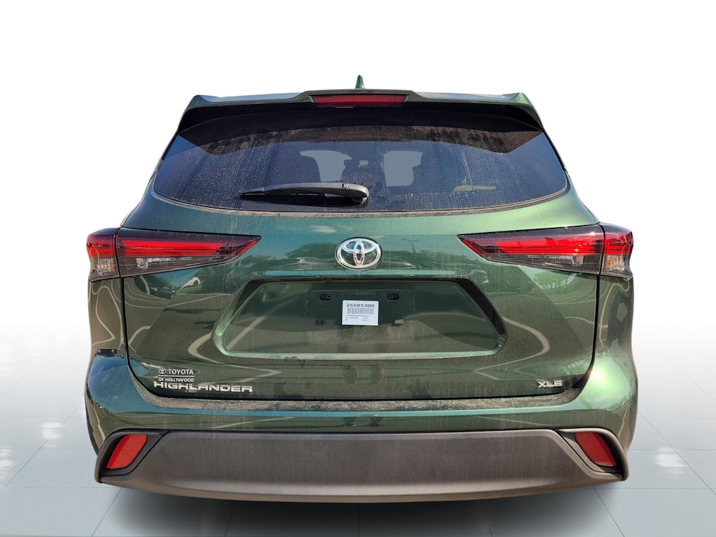 Certified 2025 Toyota Highlander XLE SUV