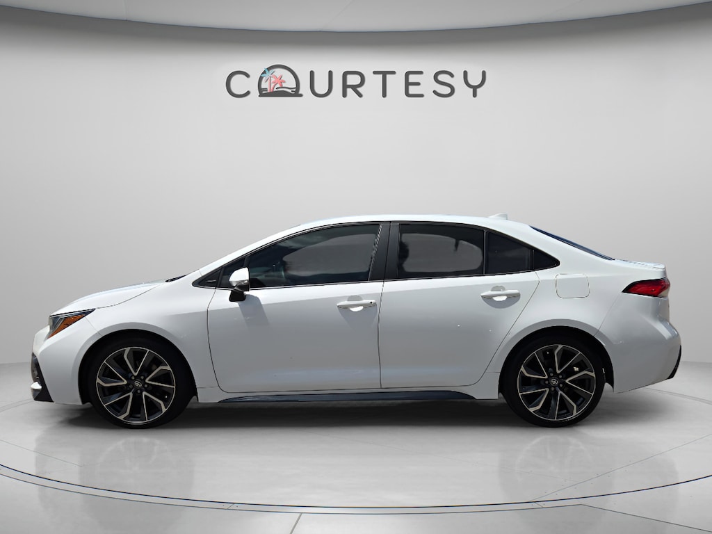 Used 2021 Toyota Corolla SE Sedan